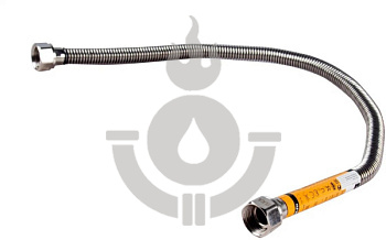 Подводка сильфонная газ ELKA FF3/4"