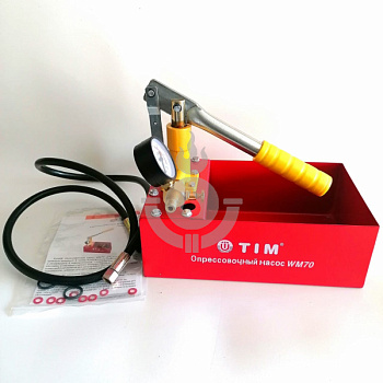 Аппарат опрессовочный TIM 5 литров, 60 бар, G1/2" [1]