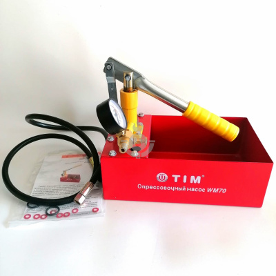 Аппарат опрессовочный TIM 5 литров, 60 бар, G1/2" [1]