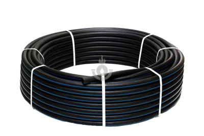 Труба ПНД питьевая AQUATTRO РЕ100 PN12 SDR13,6 25х2,0 (200 м)