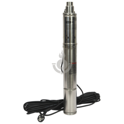 Насос скважинный винтовой ETERNA 3QGD-103 корпус 3", 750Вт, 103м, 47л/мин, кабель 30м[1]