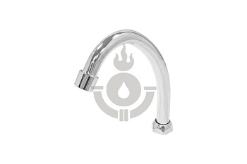 Излив для кухни высокий AQUATTRO Q01-9808 16 см [5/50]