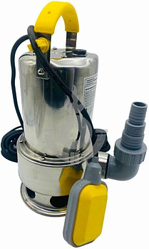 Насос фекальный TIM AM-WPD900INOX-06GT 900Вт, 9м, до 35мм, 230л/ч, нерж [1/4]