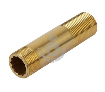 Сгон, MM(НР-НР), латунь, 1/2"