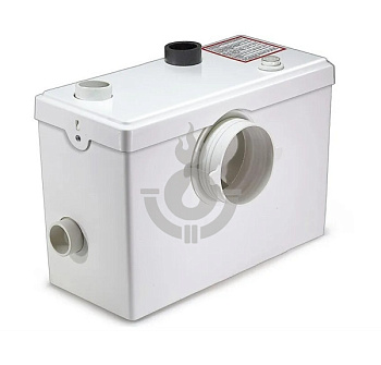 Насос санитарный TIM AM-STP-600 600Вт, гориз-100м; вертик-10м; измельч, 3 подключения [1/3]