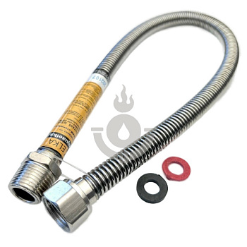 Подводка сильфонная газ ELKA FM3/4"
